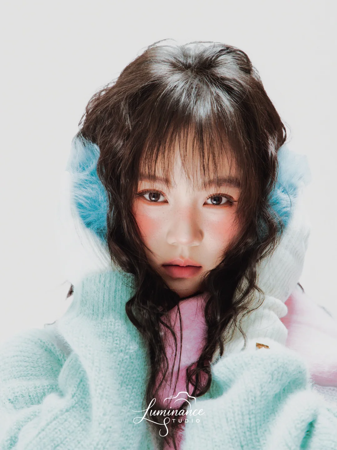 「雾冬甜莓｜冬日写真」