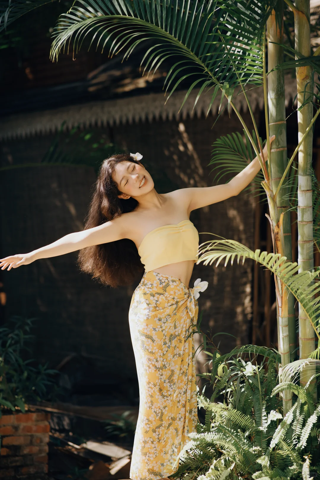 谁懂啊，在版纳拍到了超绝活人感写真