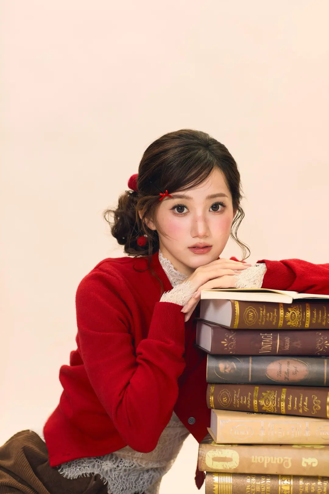 驻马店写真🍒miu系学姐·韩杂学院风写真