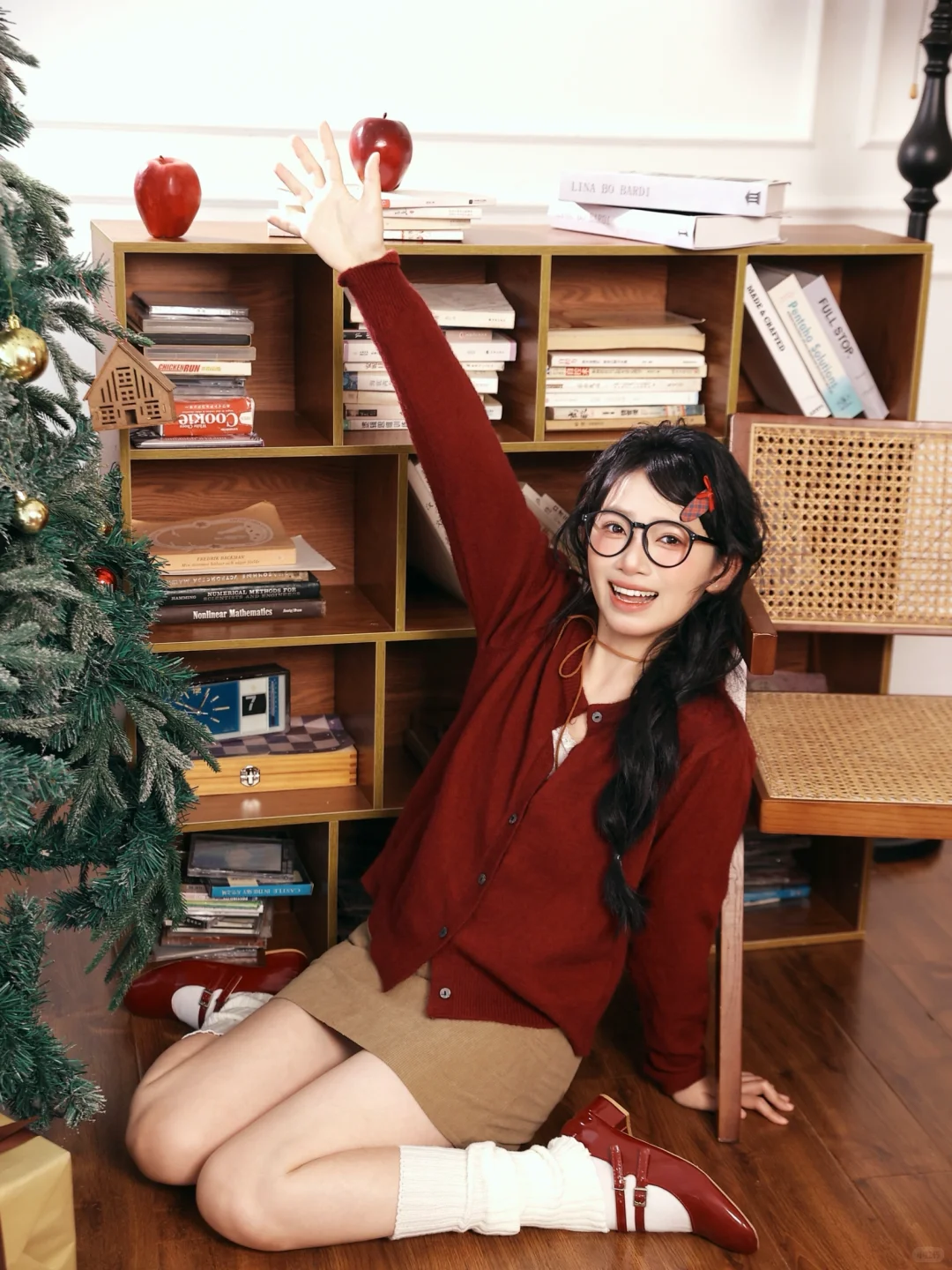 🎄已经开始期待圣诞啦｜圣诞写真