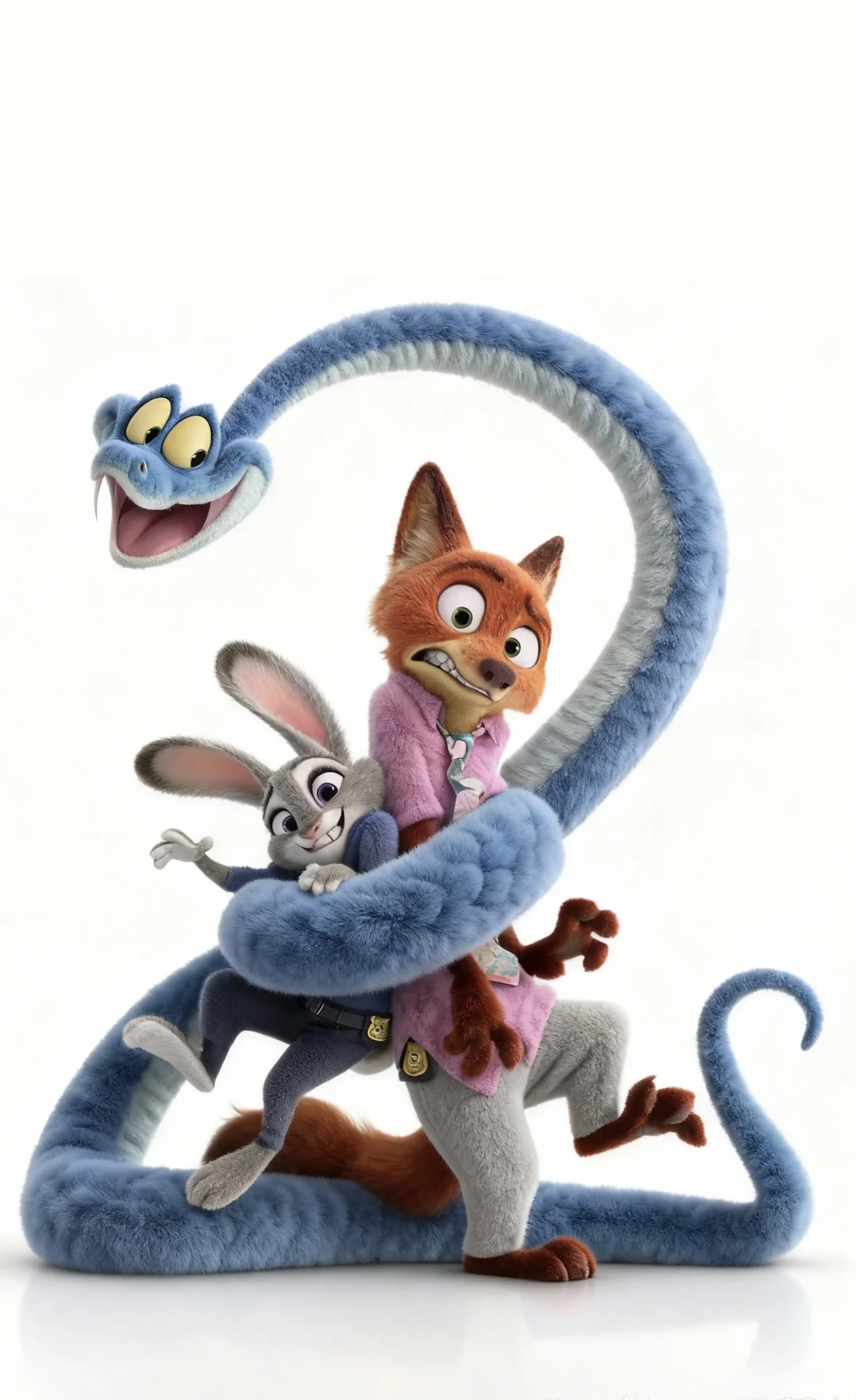 朱迪尼克也太有cp感了！壁纸来了！