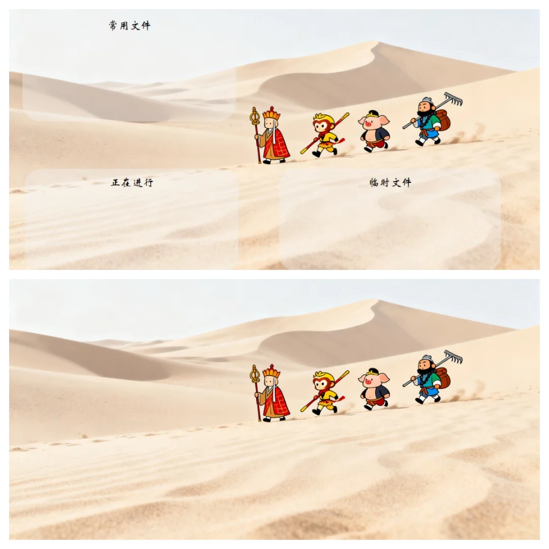 𝑭𝒓𝒆𝒆西游记壁纸师徒四人