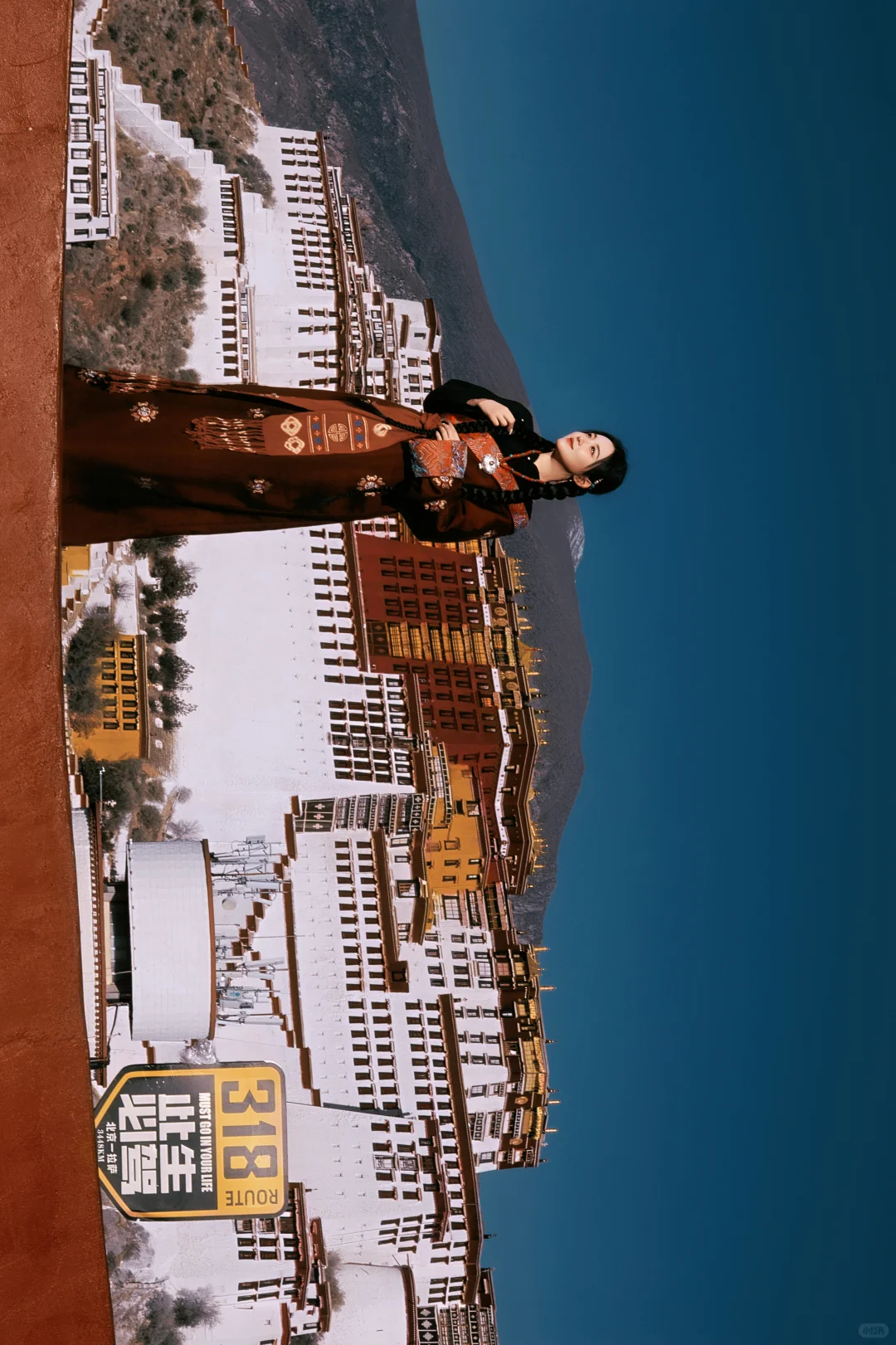 拉萨｜在布达拉宫拍到了超绝的藏服写真！