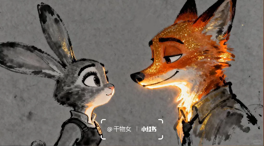 🦊🐰｜电脑壁纸