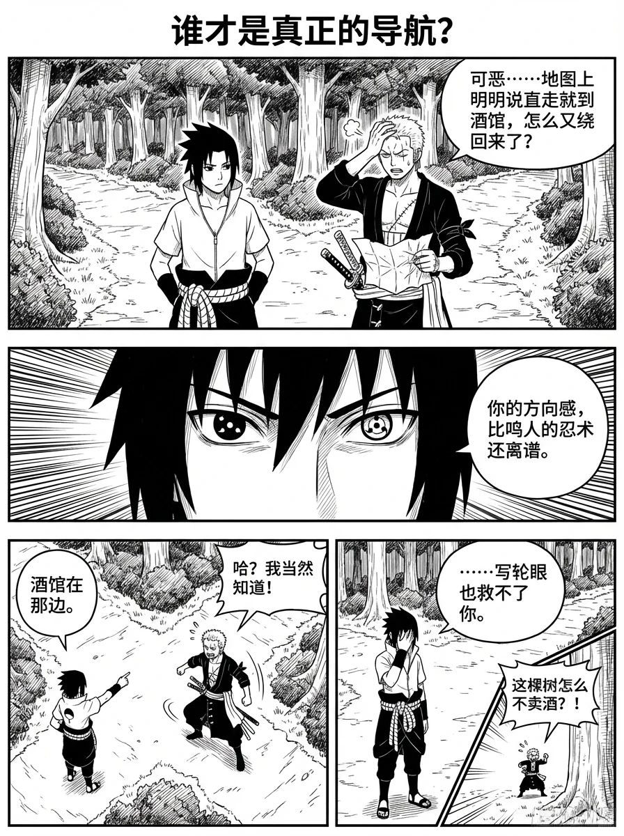 AI画漫画？nano banana 2 跨次元大乱斗！