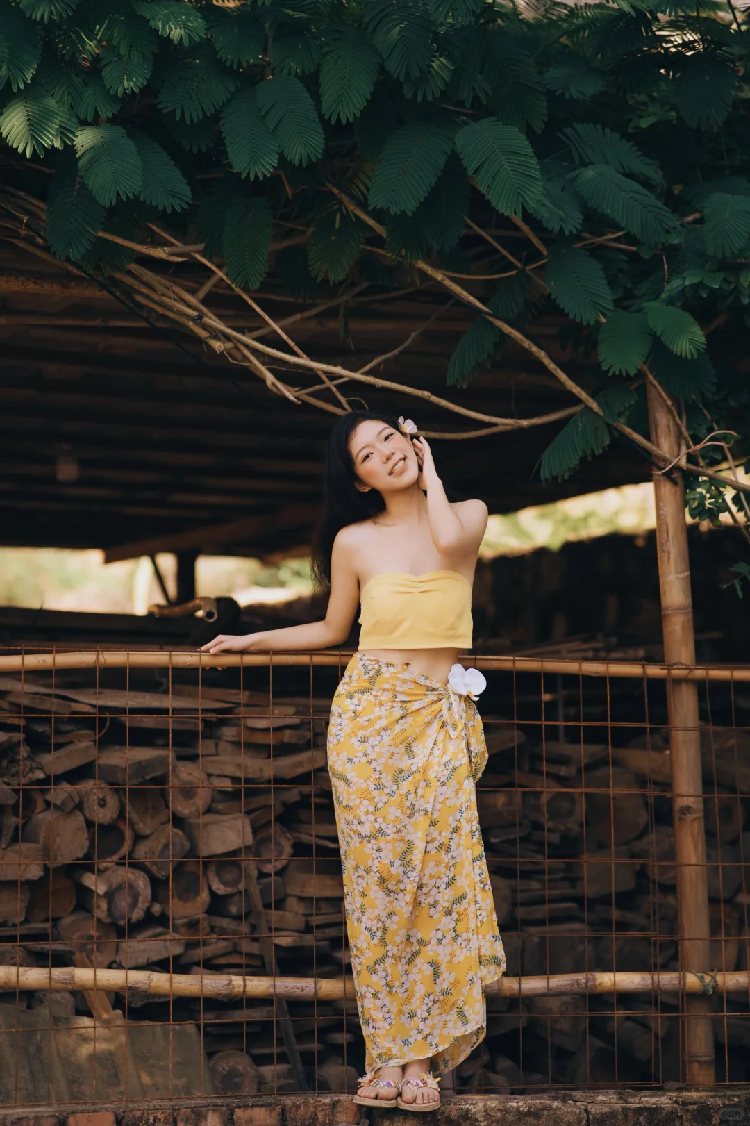 谁懂啊，在版纳拍到了超绝活人感写真