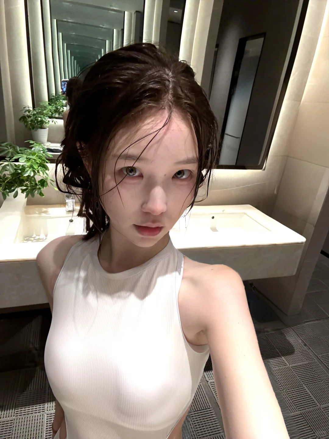 🏊🏻‍♂️穿上新皮肤“秋游” 好开心🫧🫧