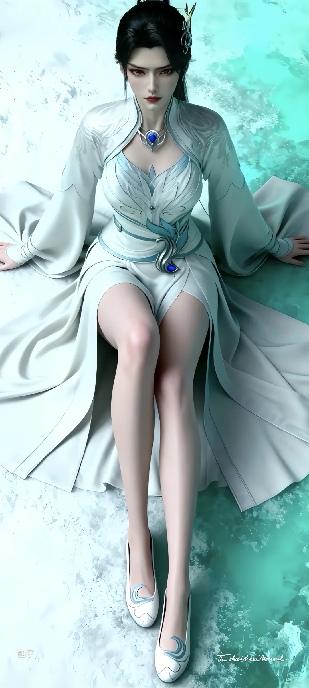 斗破苍穹#青仙子#英气逼人