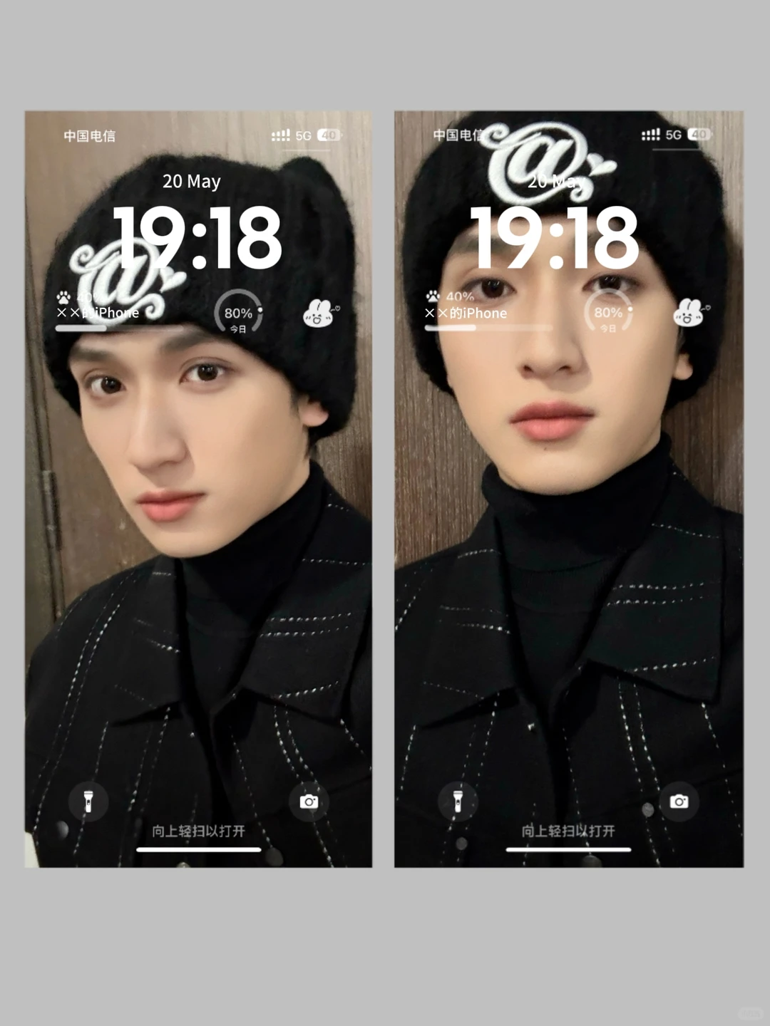 这帽子也太适合他了吧～～‖严浩翔壁纸