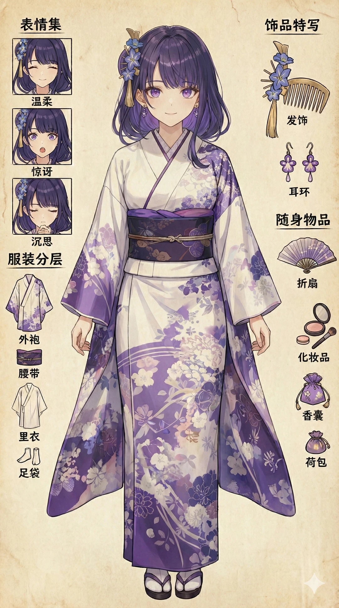 使用nanobanana生成的二次元版ootd！