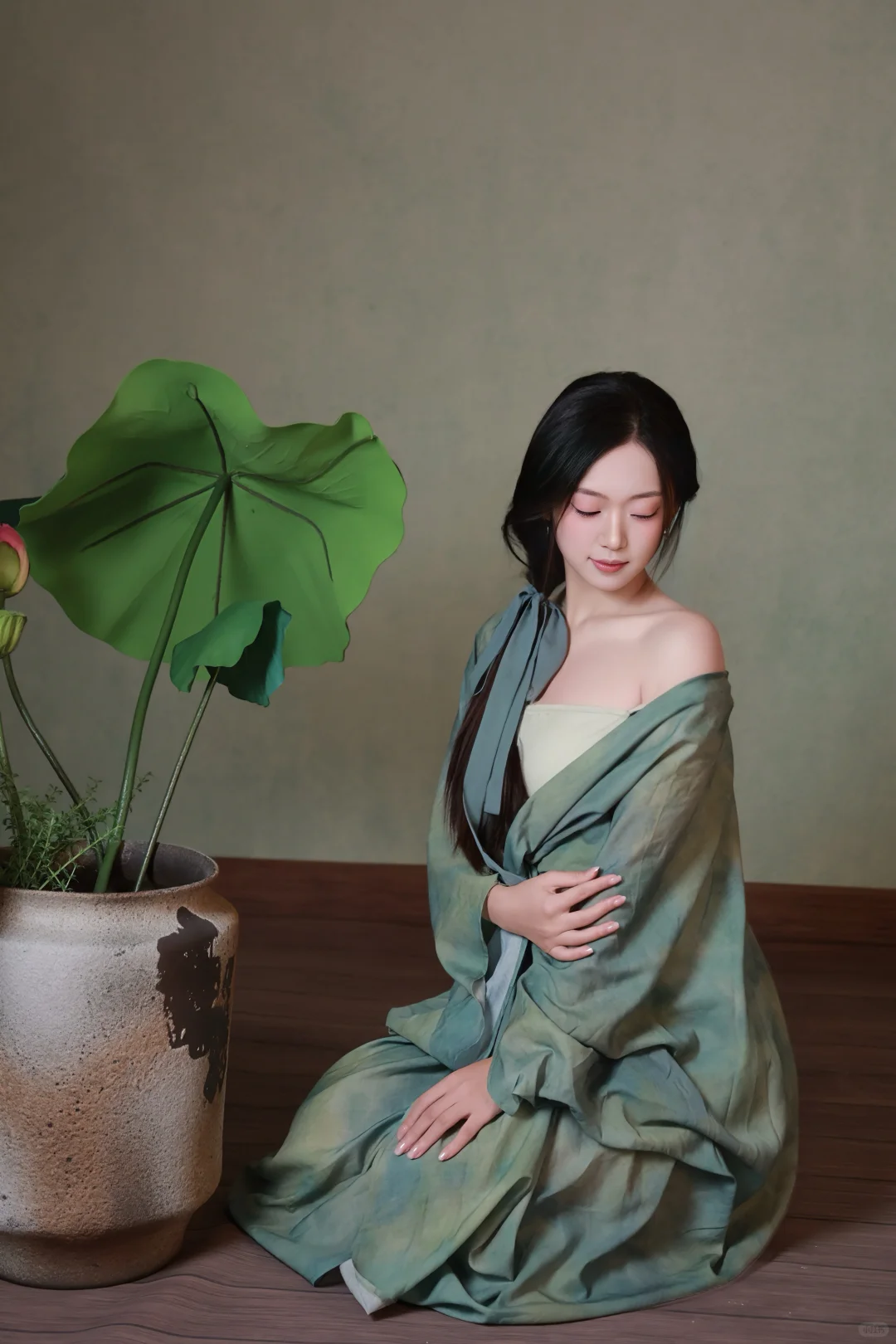 这模特也太绝啦！！！