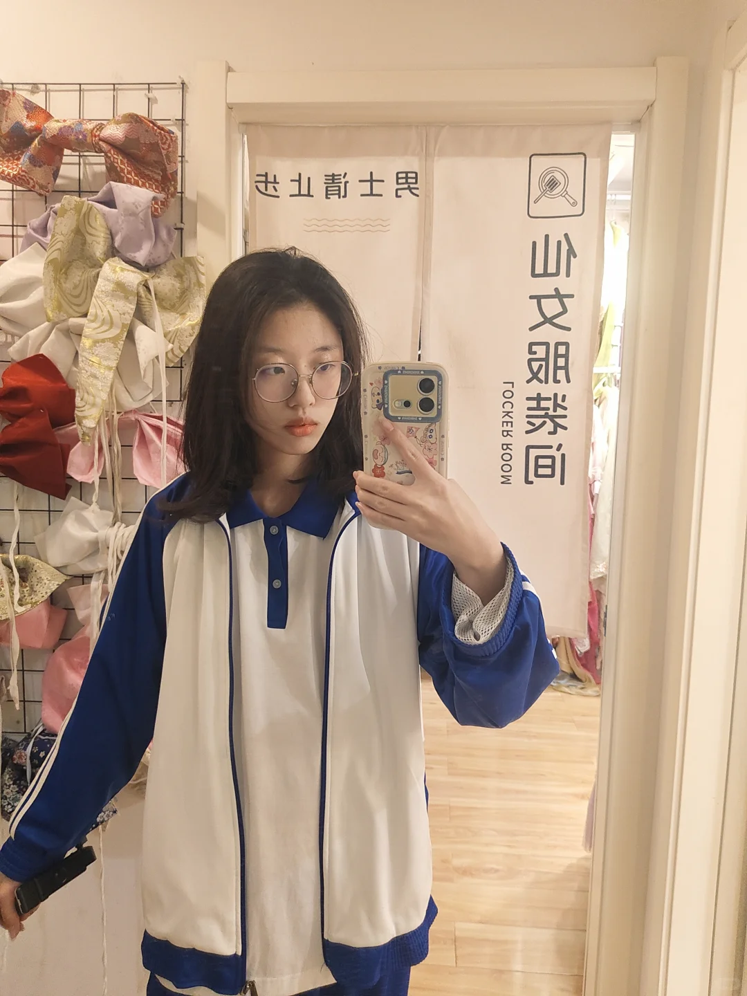 校服谁穿谁好看！！！