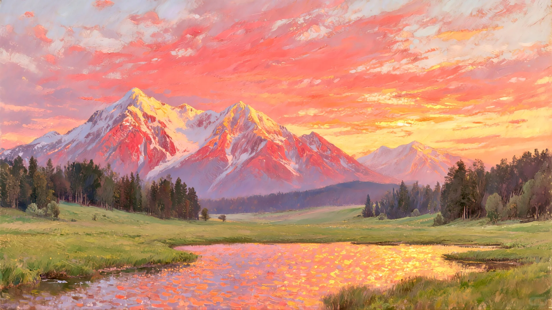 五行齐全通用能量图🌲☀️⛰️🏔️💦