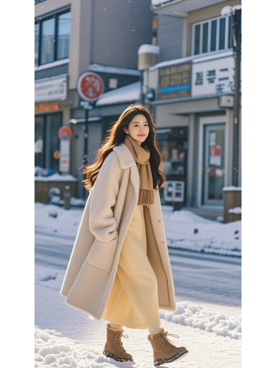 女生必看冬日韩系穿搭💯打造高级感氛围美