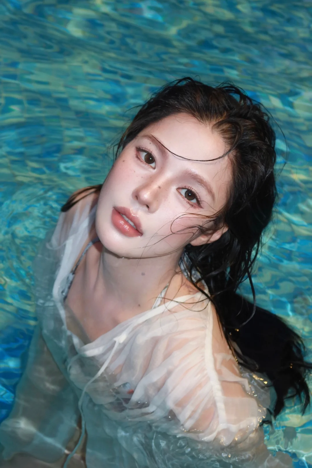 隔壁爆🔥的一组夏日泳池🧊杭州陪拍
