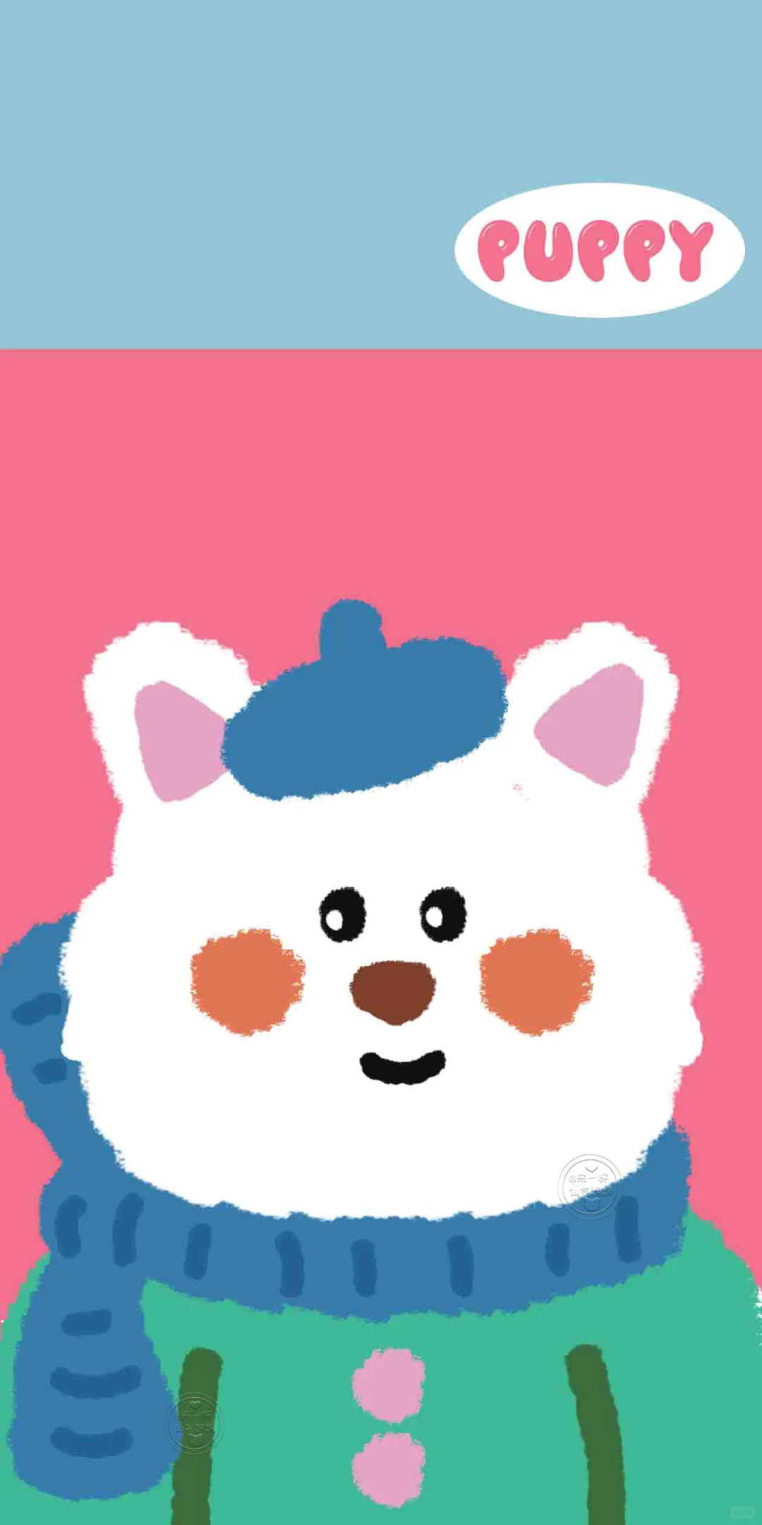 原创壁纸 | 194 | 搞怪有趣涂鸦壁纸