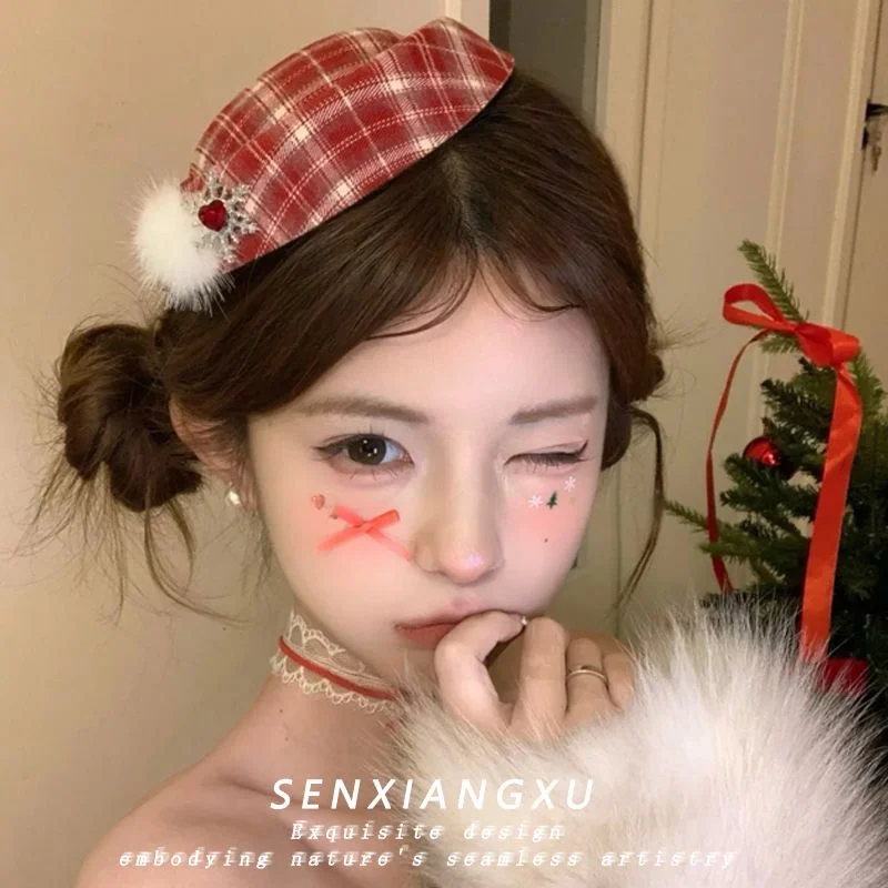 下周三或周四找圣诞写真互勉样片模特