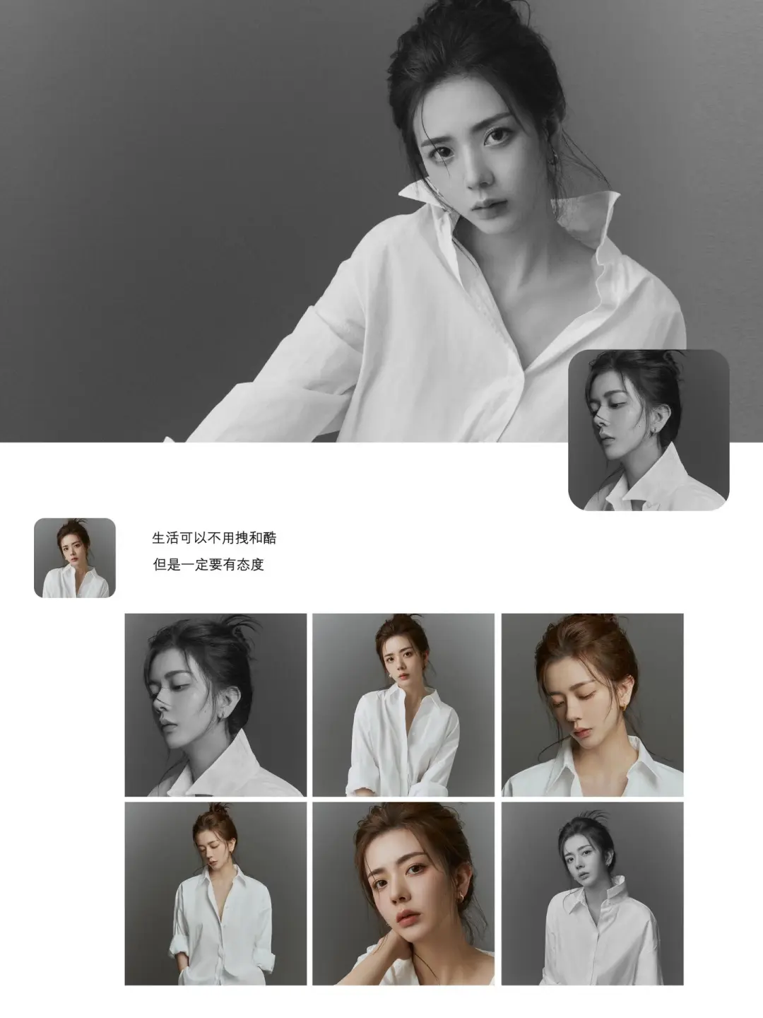 在上海 | 挖到宝了✔️9组肖像写真合集‼️