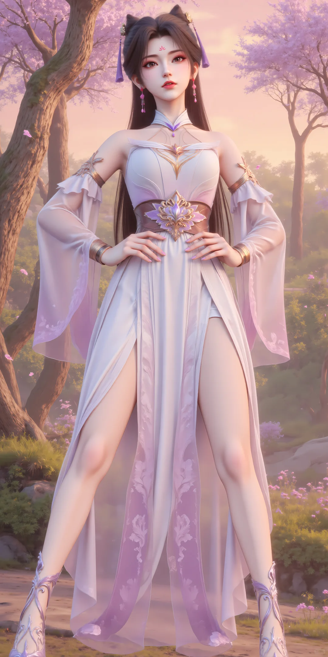 国漫女神《神墓》梦可儿 小娘皮