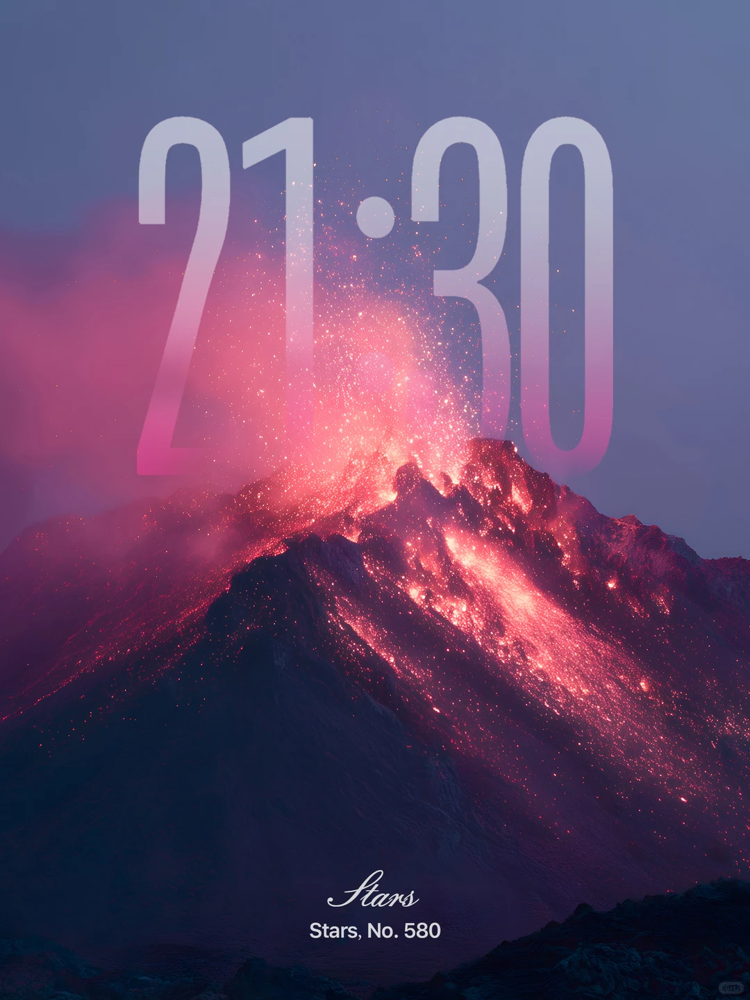 ipad&手机壁纸｜高清4K｜氛围感｜紫烟焚霄