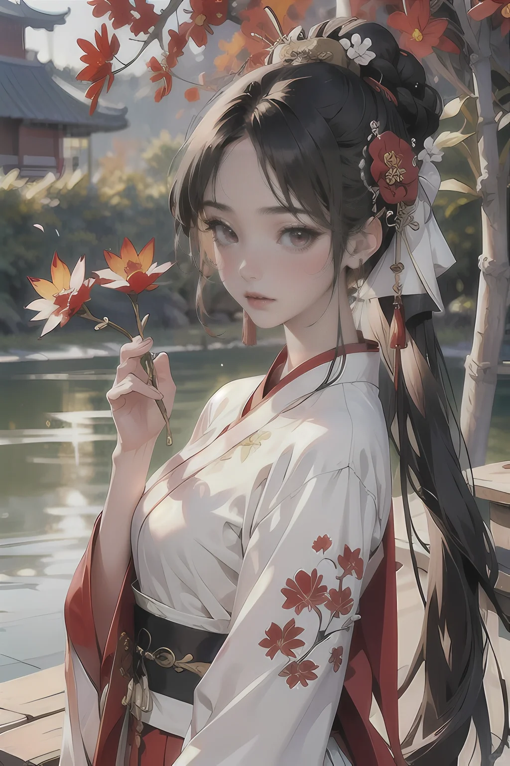 太强大，CG漫画风-插画古风模型选择让你利