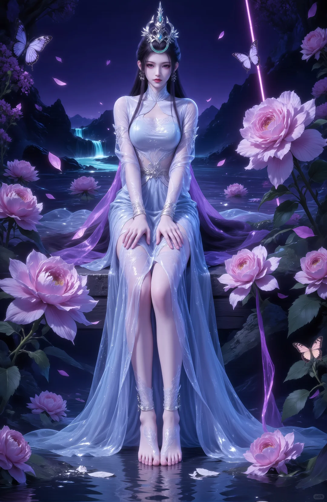 国漫女神《神国之上》陆嫁嫁