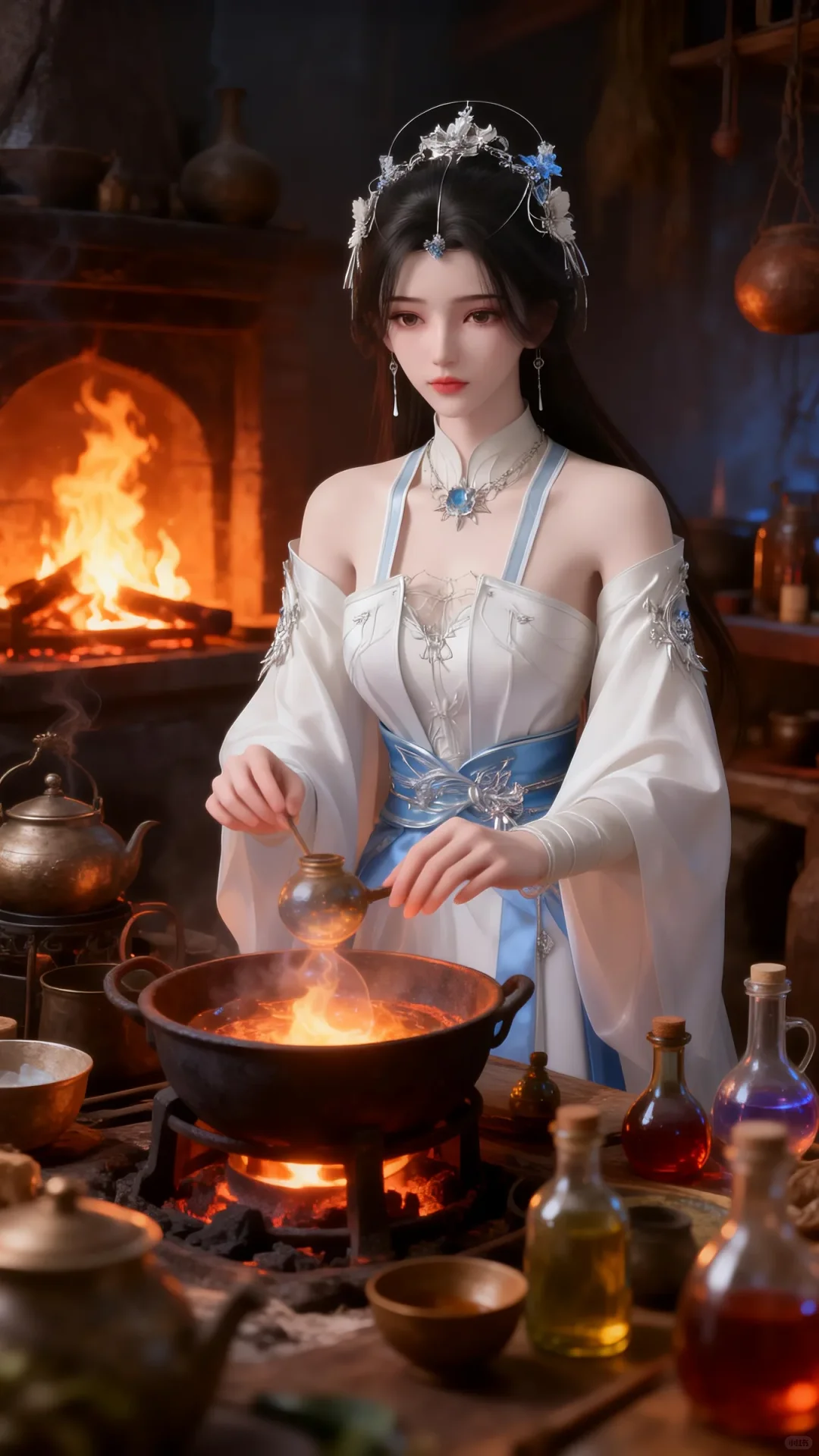 国漫女神李慕婉的炼丹日常