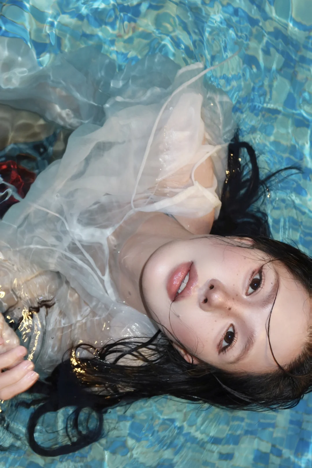 隔壁爆🔥的一组夏日泳池🧊杭州陪拍