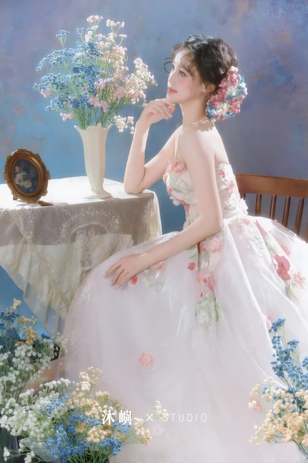 03女大写真模特get神仙姐姐同款🌟