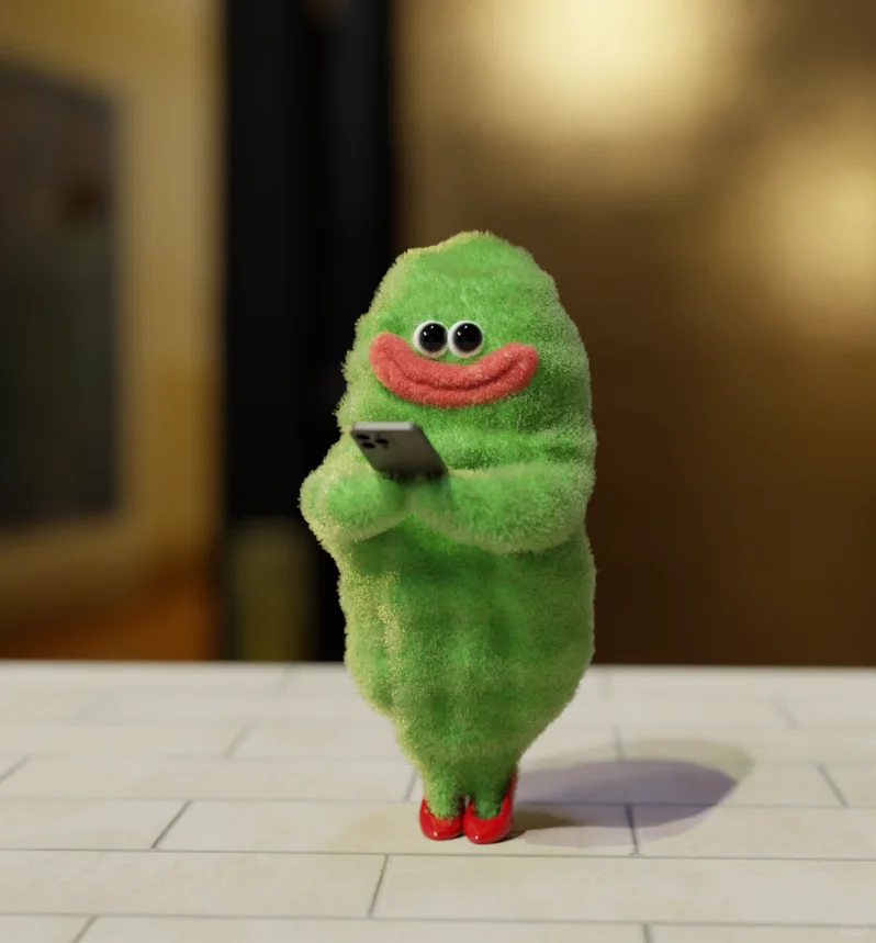 苦瓜女士表情包～万能回消息版（有字&无字）