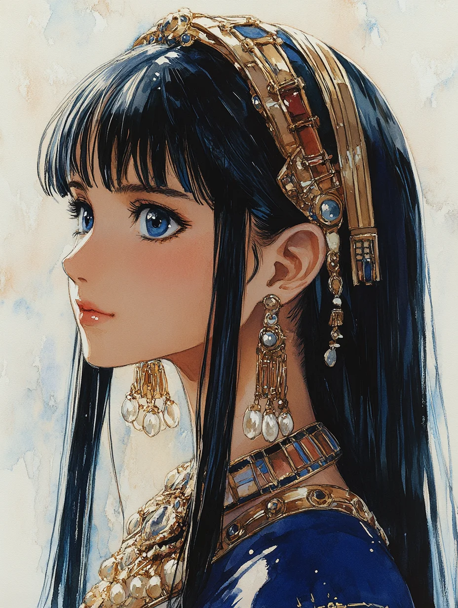 AI 服设| 𓃭 Nefertiti Energy 千年之美