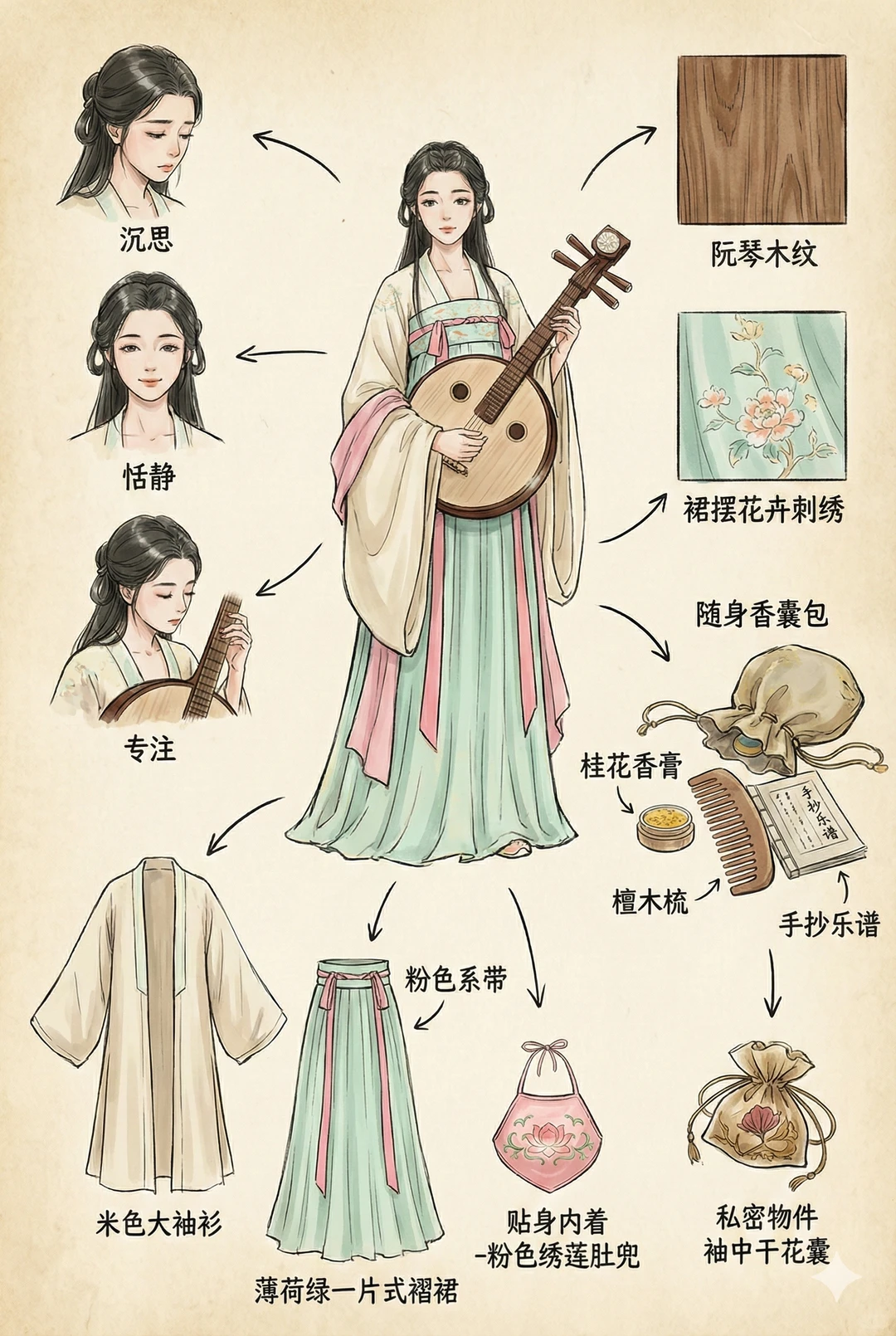 来一弹古风妹子~