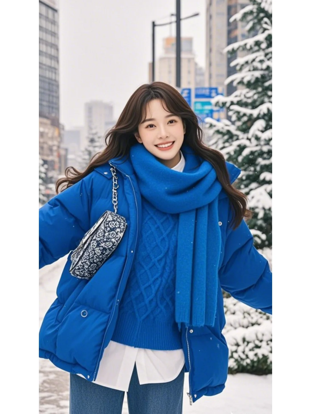 女生必看冬日韩系穿搭💯打造高级感氛围美