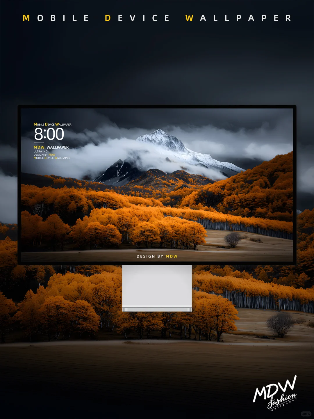 6K通用高清壁纸｜秋日的旷野｜459