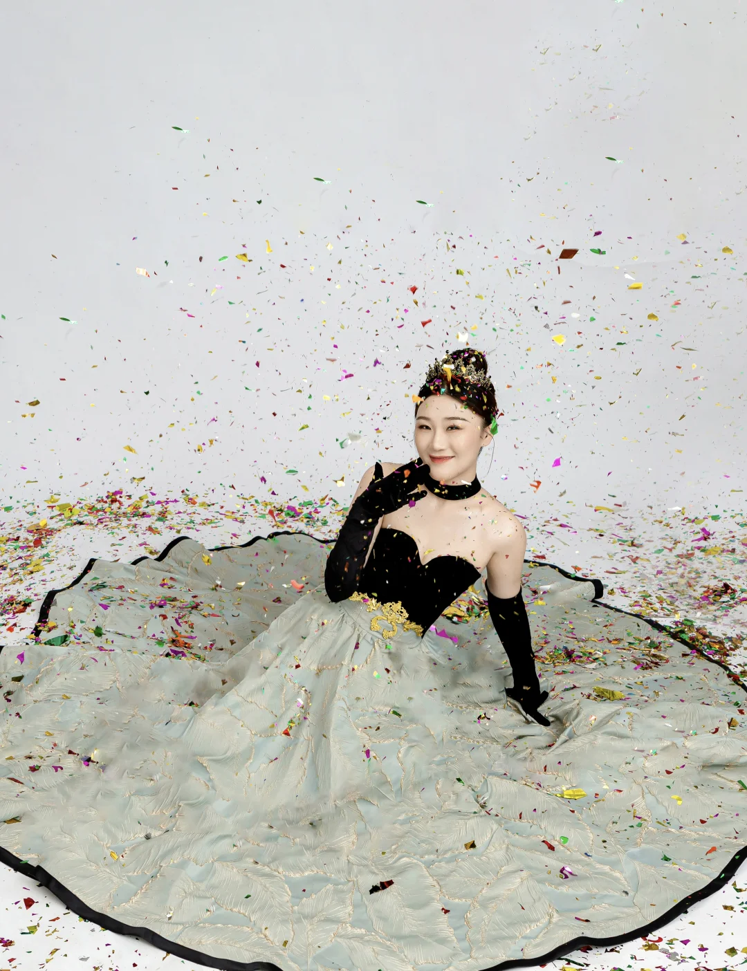 让我们祝贺这位女士🥳