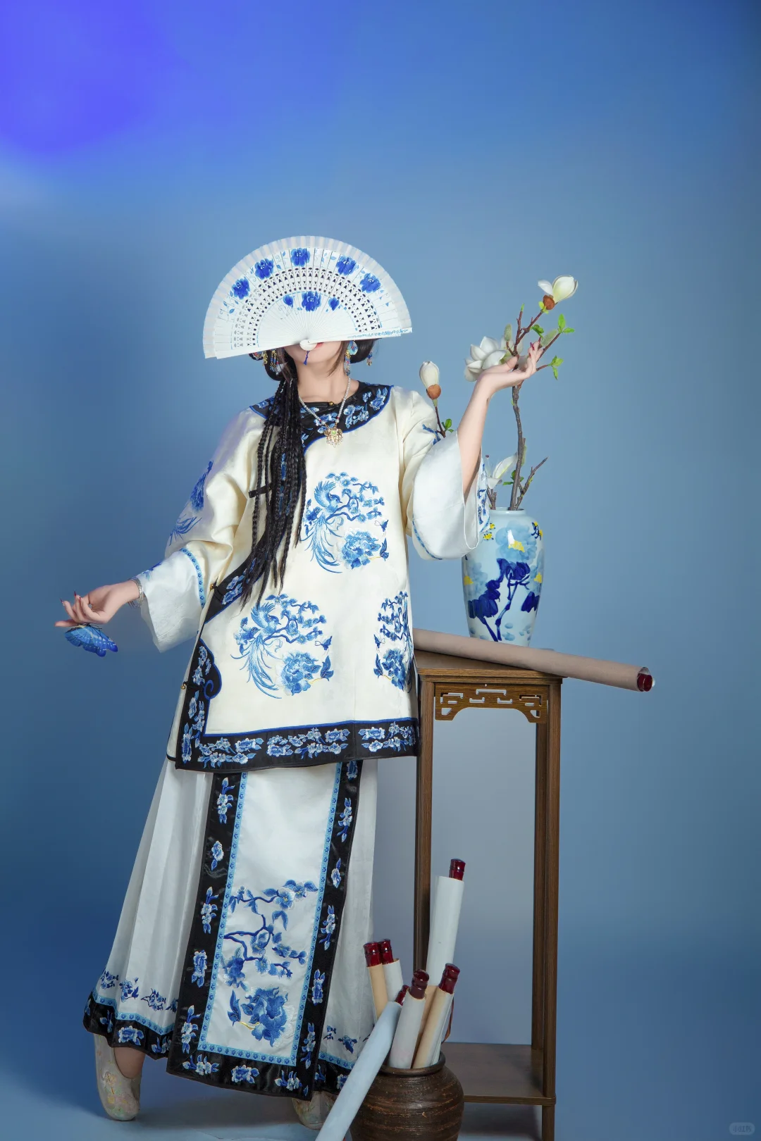 💖清汉女写真客片 | 一眼万年的东方韵