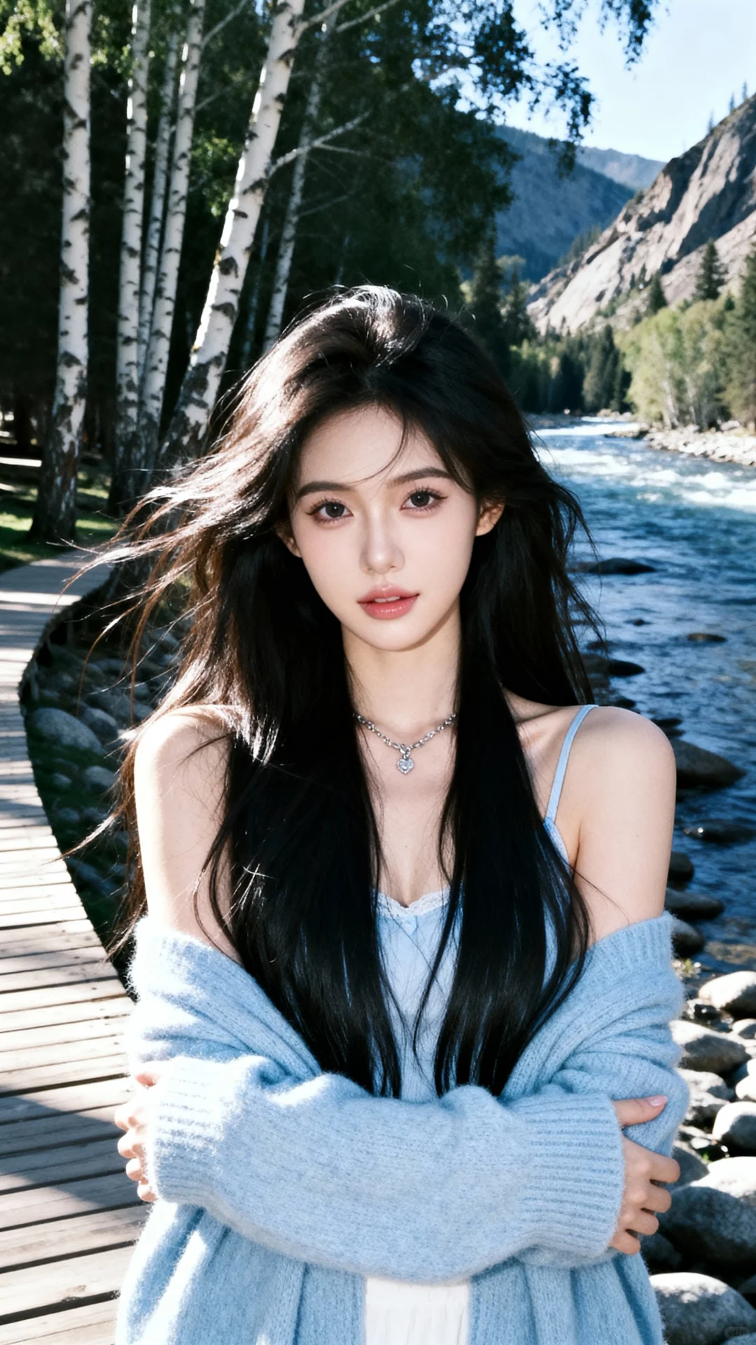 我拍的她，真的很好看！