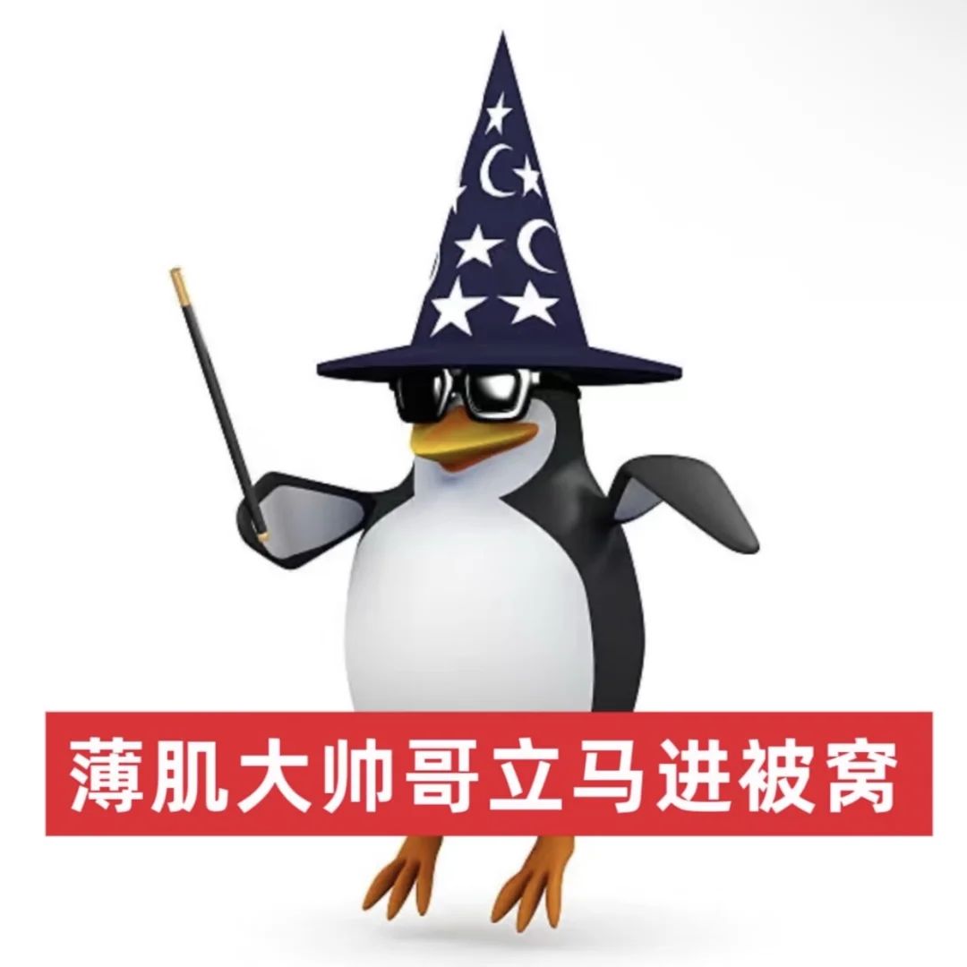 这么实用的企鹅表情包谁还没有