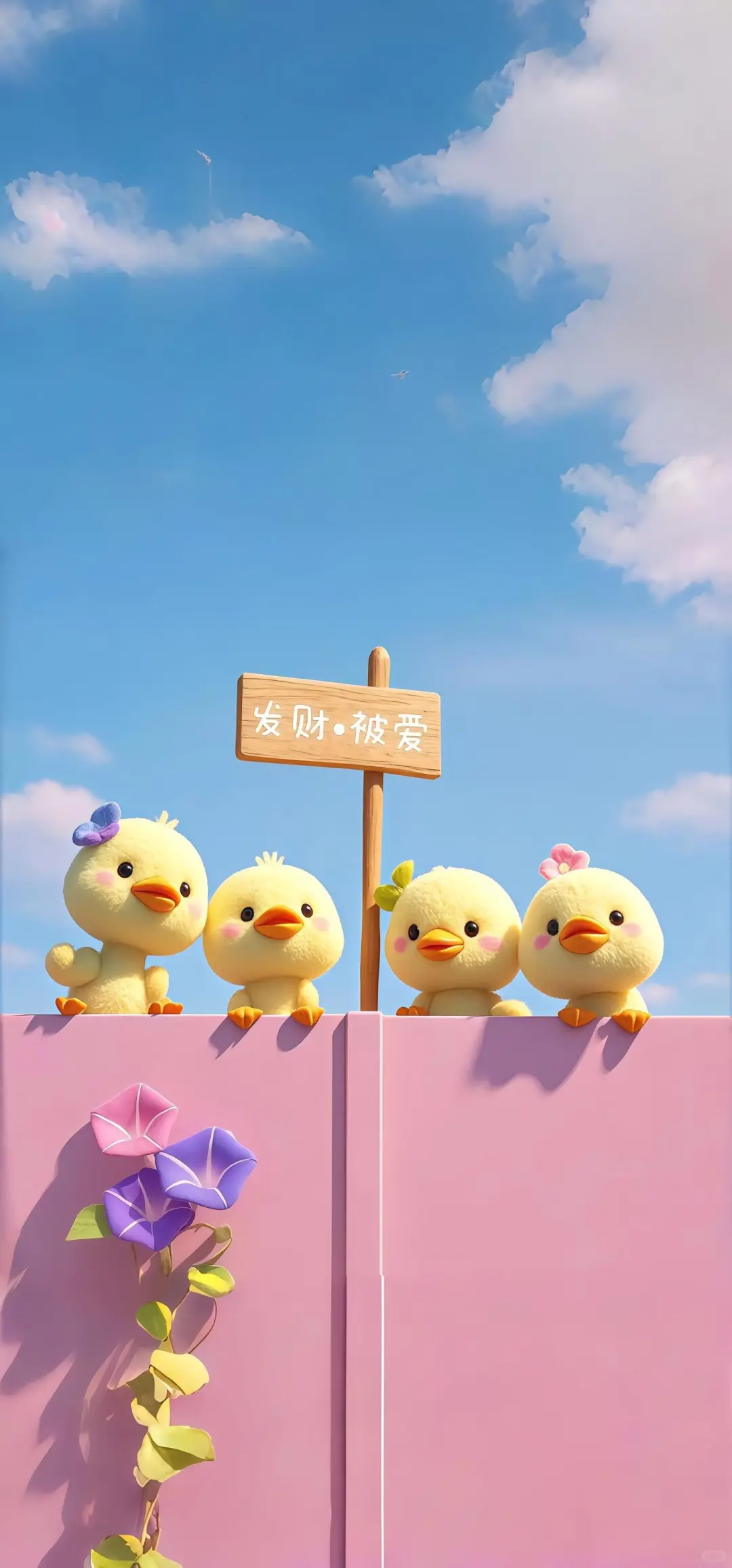 ❤️❤️🦋手机壁纸