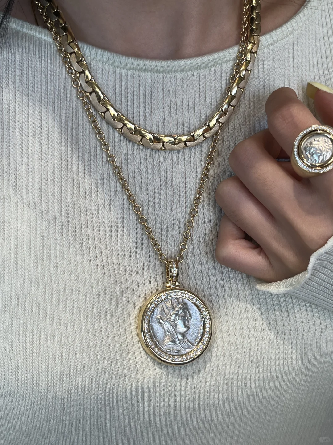 客定🤩大财富女神真的是太霸气有质感了！