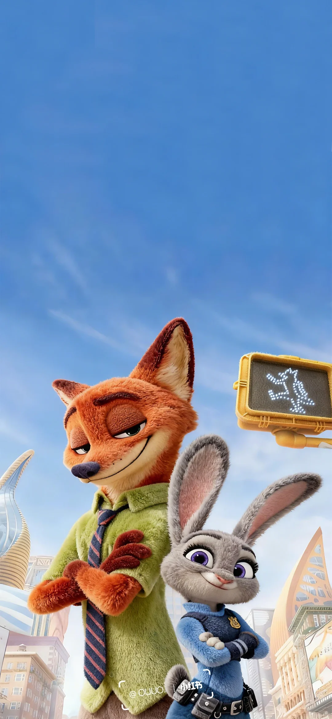 𝘄𝗮𝗹𝗹𝗽𝗮𝗽𝗲𝗿｜疯狂动物城毛茸壁纸🐰