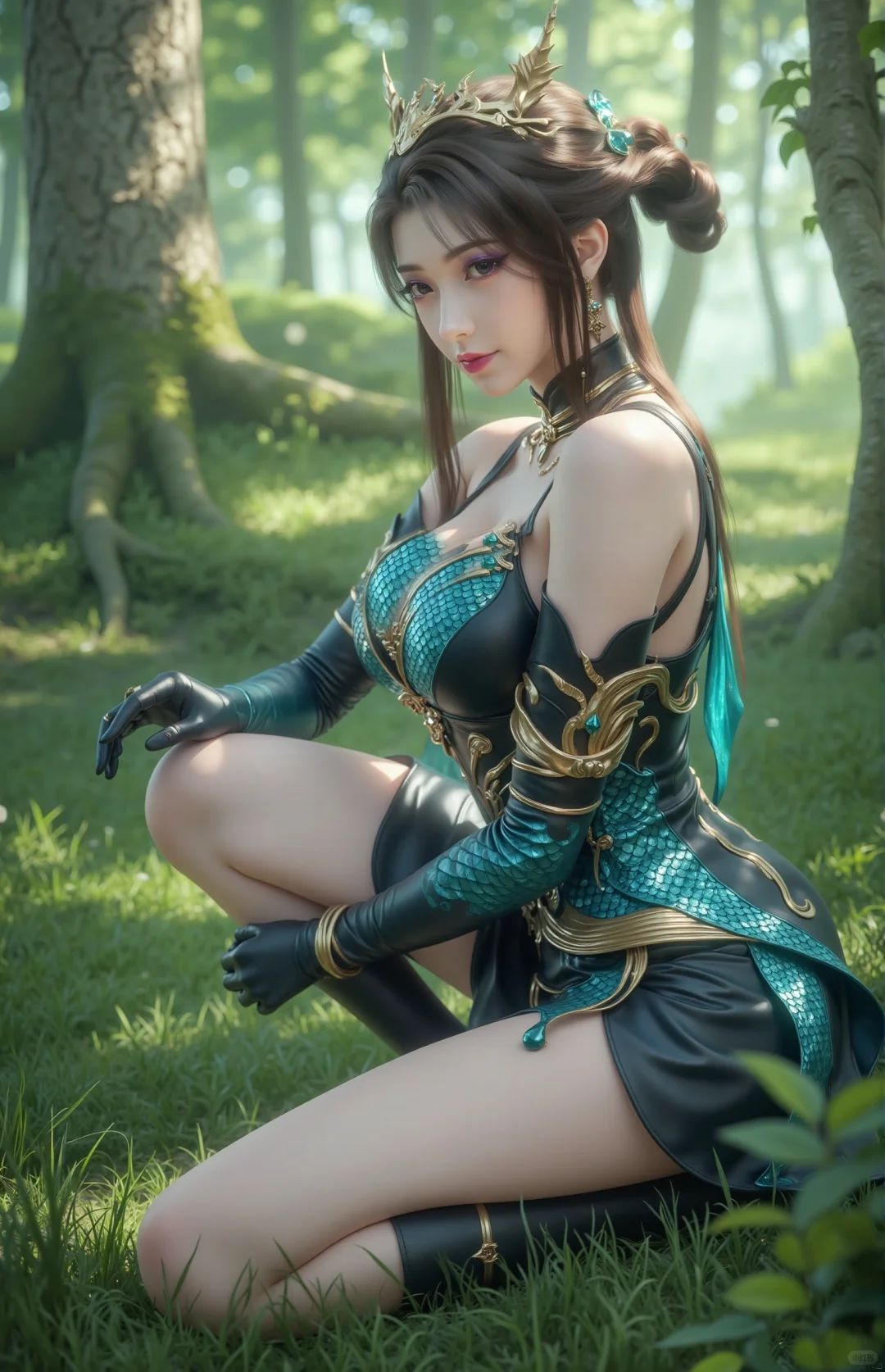 长生界刘月高清国漫壁纸