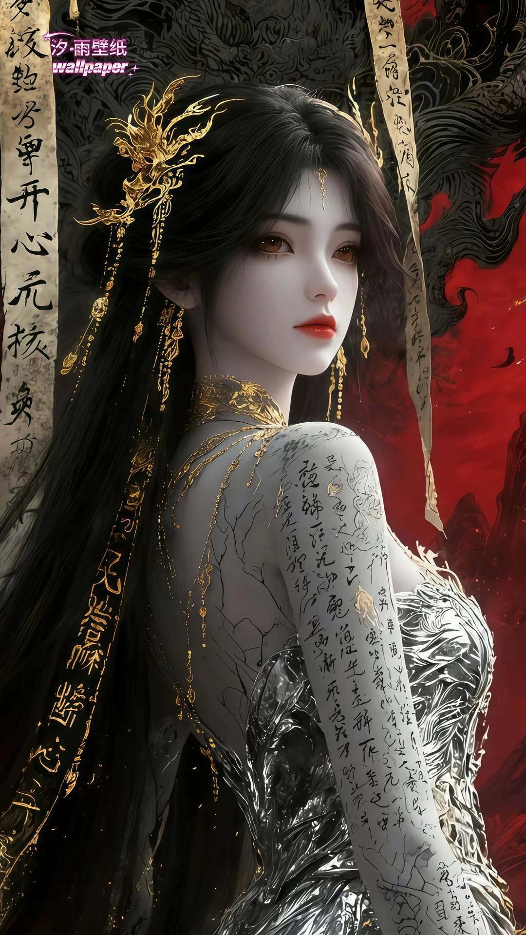 火灵儿高清壁纸