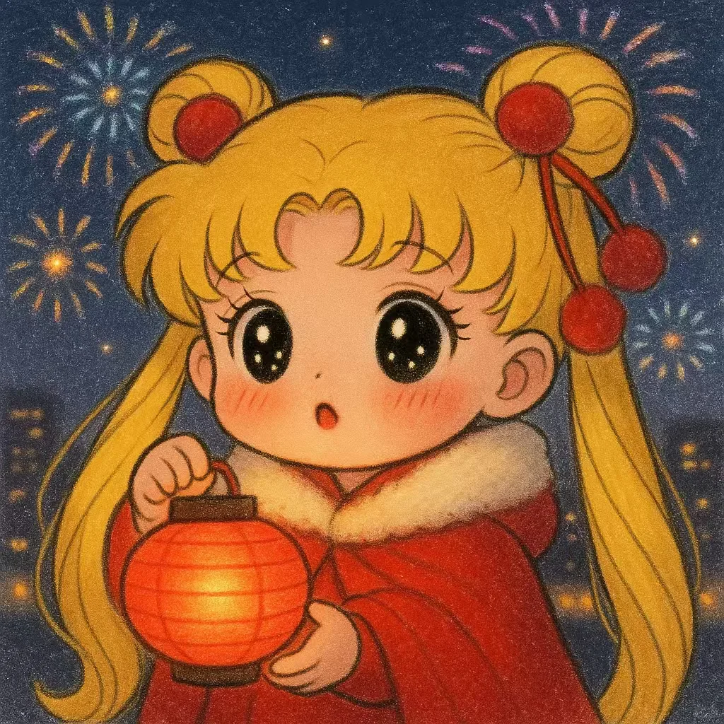 “气氛感美少女战士头像”