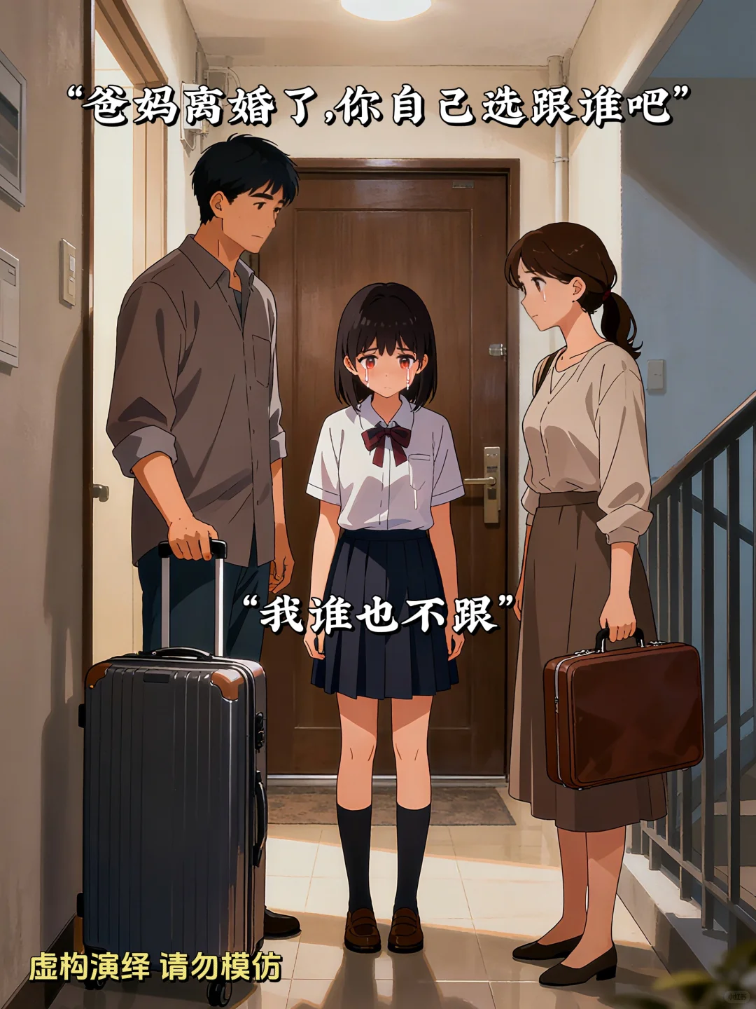 但是最后幸好她去了！