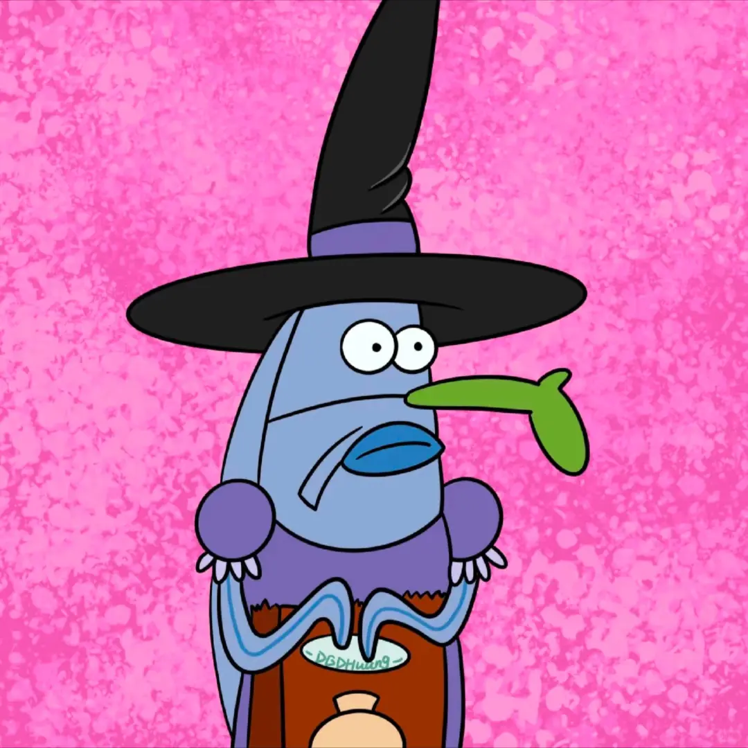 憨憨比奇堡路人鱼表情包