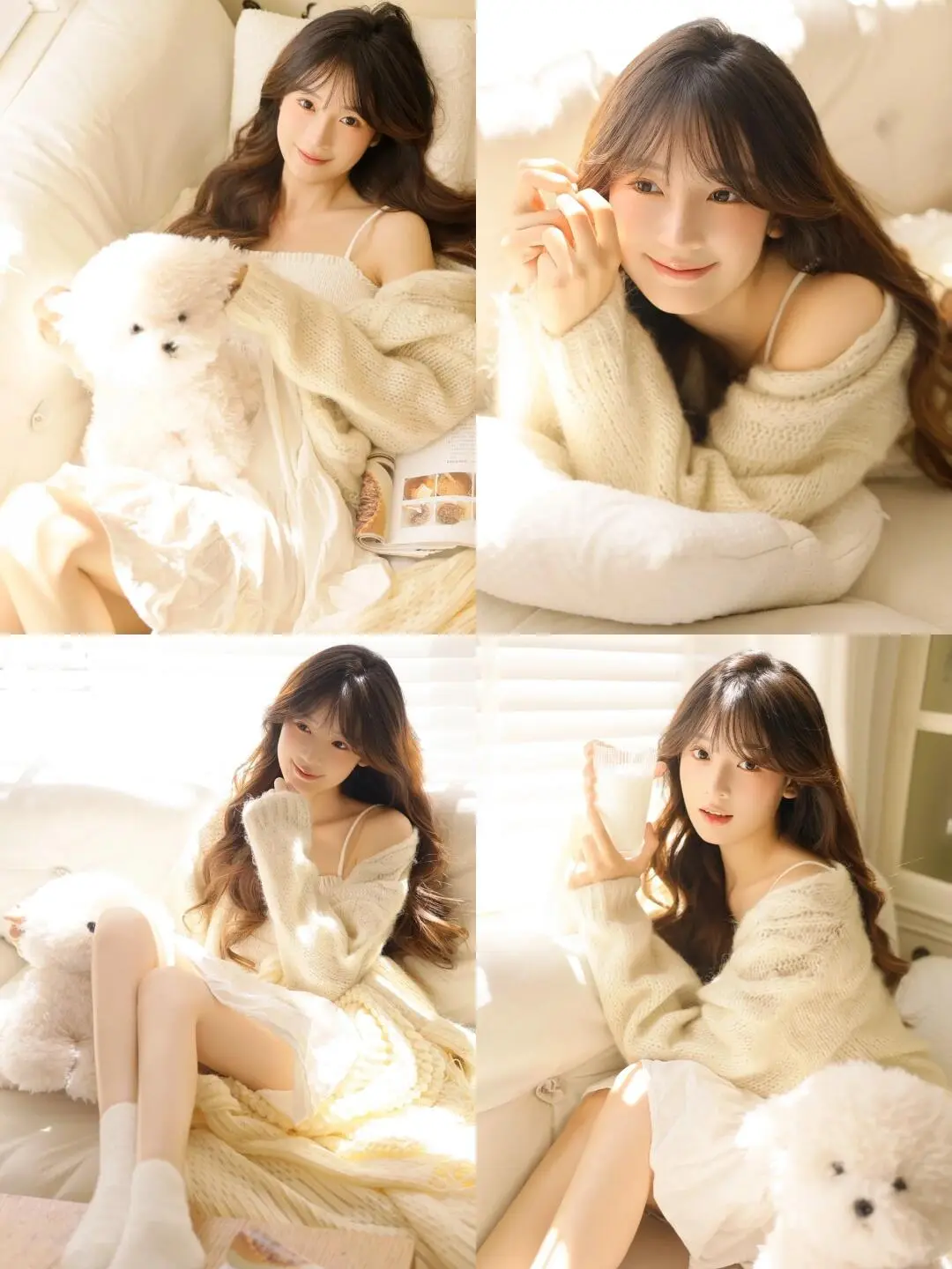 北京写真📸元气满满的居家风真的太好拍了