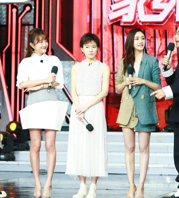 100个女神名场面-刘芸-2