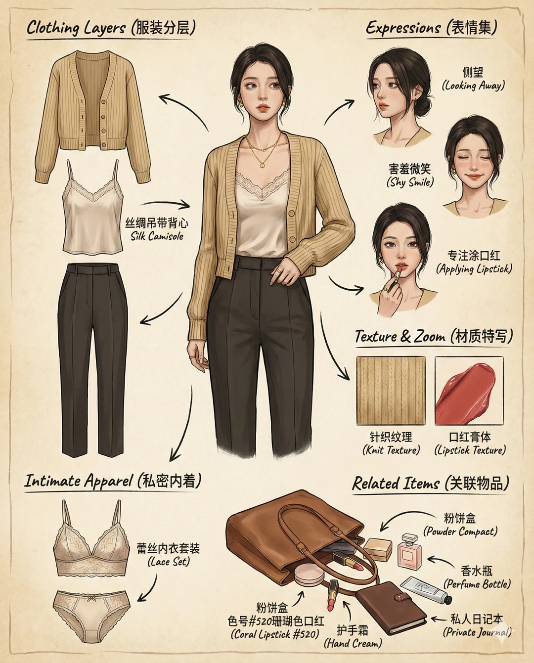 今日OOTD，AI太好玩了