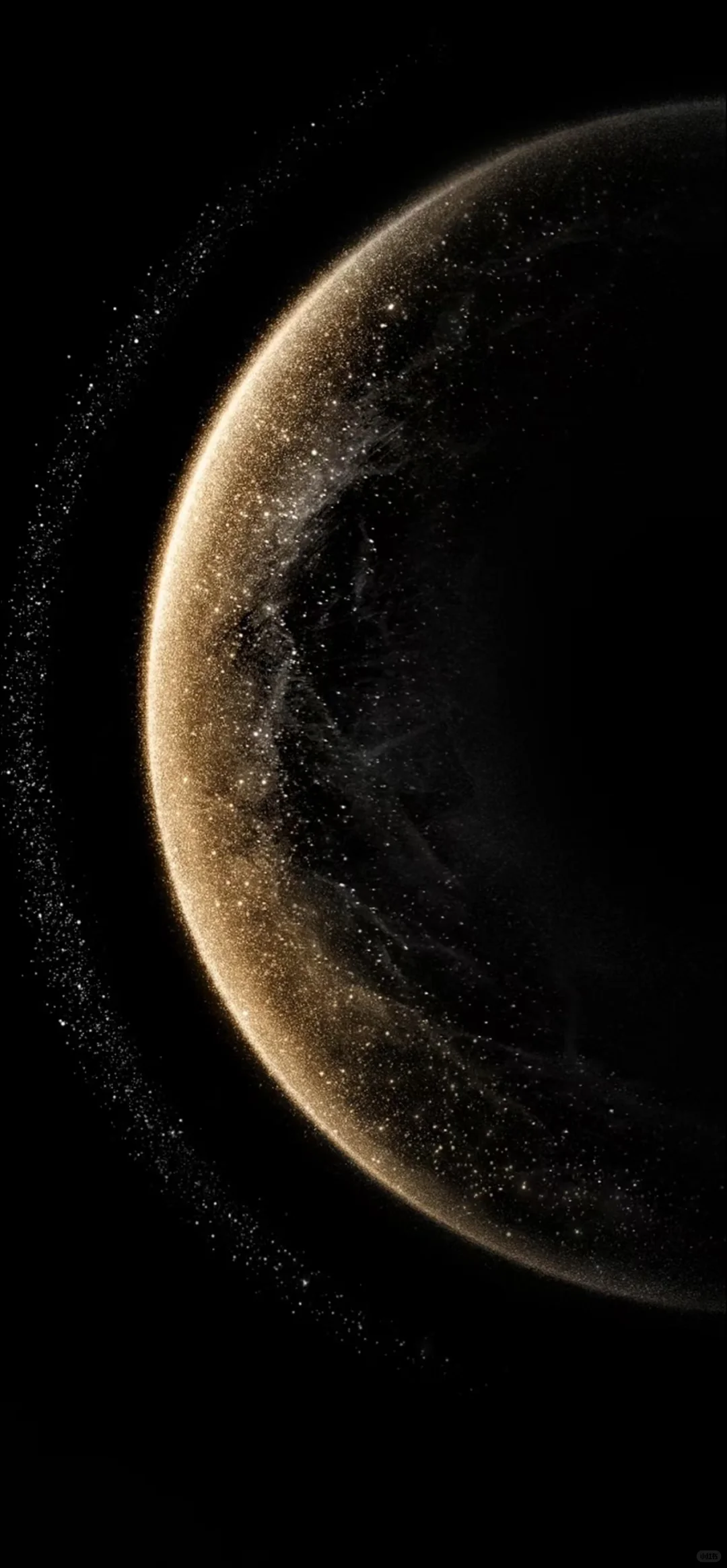 那些美的冒泡的手机原生自带壁纸